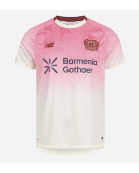 Bayer Leverkusen Maglia Gara Trasferta Repliche 2025-26 Maniche Corte Bayer Leverkusen Maglia Gara Trasferta Repliche 2025-26 Maniche Corte